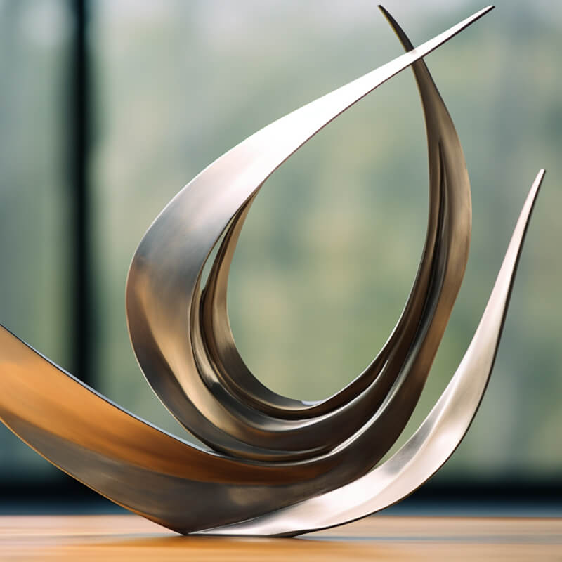 decoración de adorno de bronce