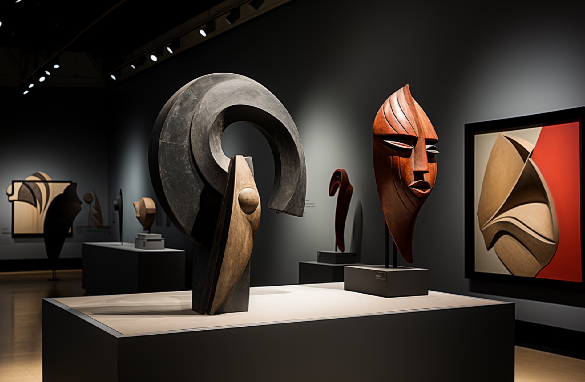 Adornos de escultura