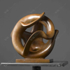 Escultura de Bronce Límites Infinitos