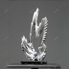 Escultura de acero inoxidable personalizada bailando