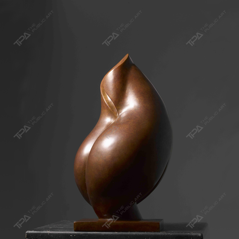 Obra de arte en bronce Escritura de sueños