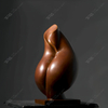 Obra de arte en bronce Escritura de sueños