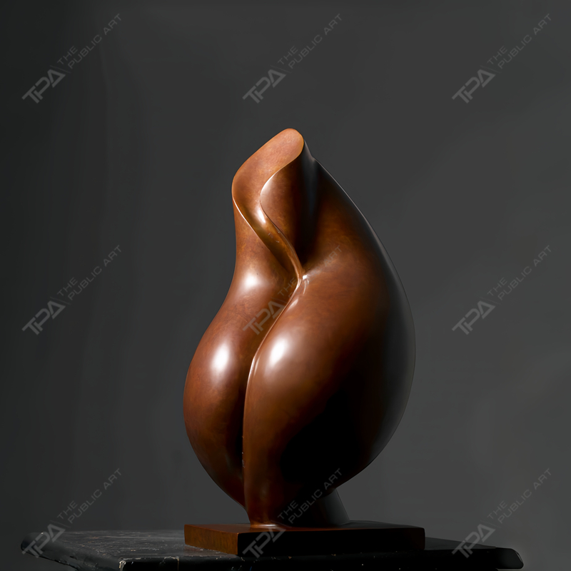 Obra de arte en bronce Escritura de sueños