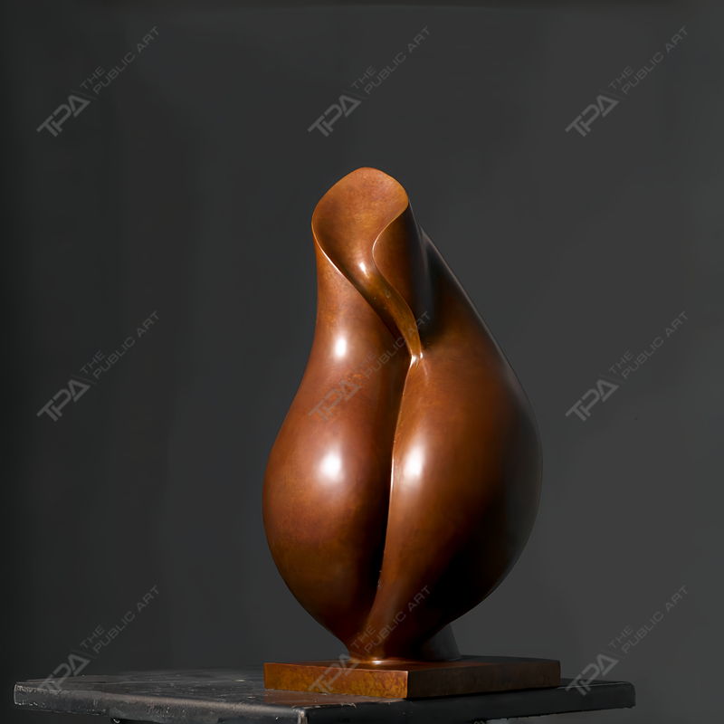 Obra de arte en bronce Escritura de sueños