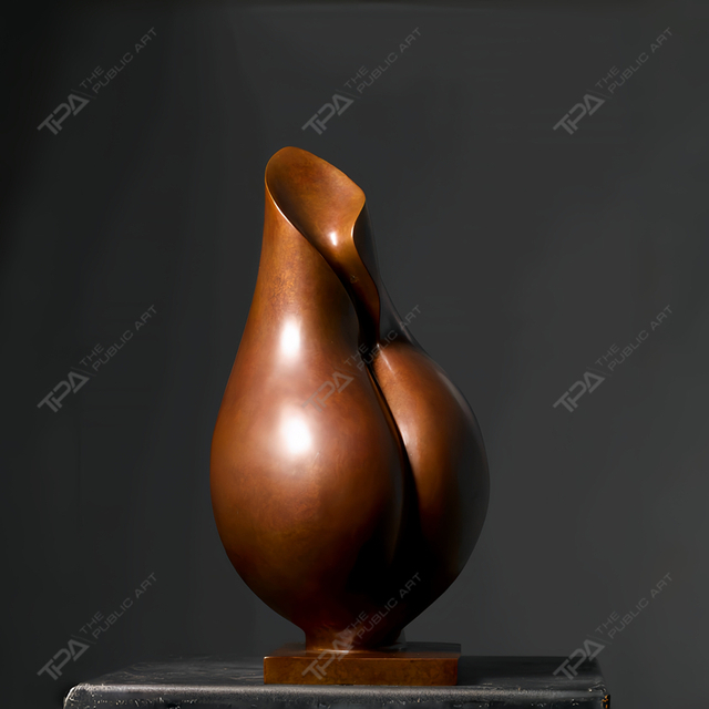 Obra de arte en bronce Escritura de sueños