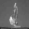 Escultura de acero inoxidable personalizada bailando