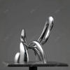Escultura de acero inoxidable Flores como un sueño