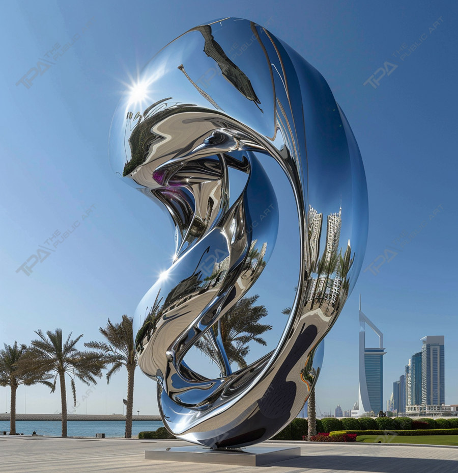 empresa de diseño de escultura urbana