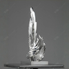 Escultura de acero inoxidable personalizada bailando