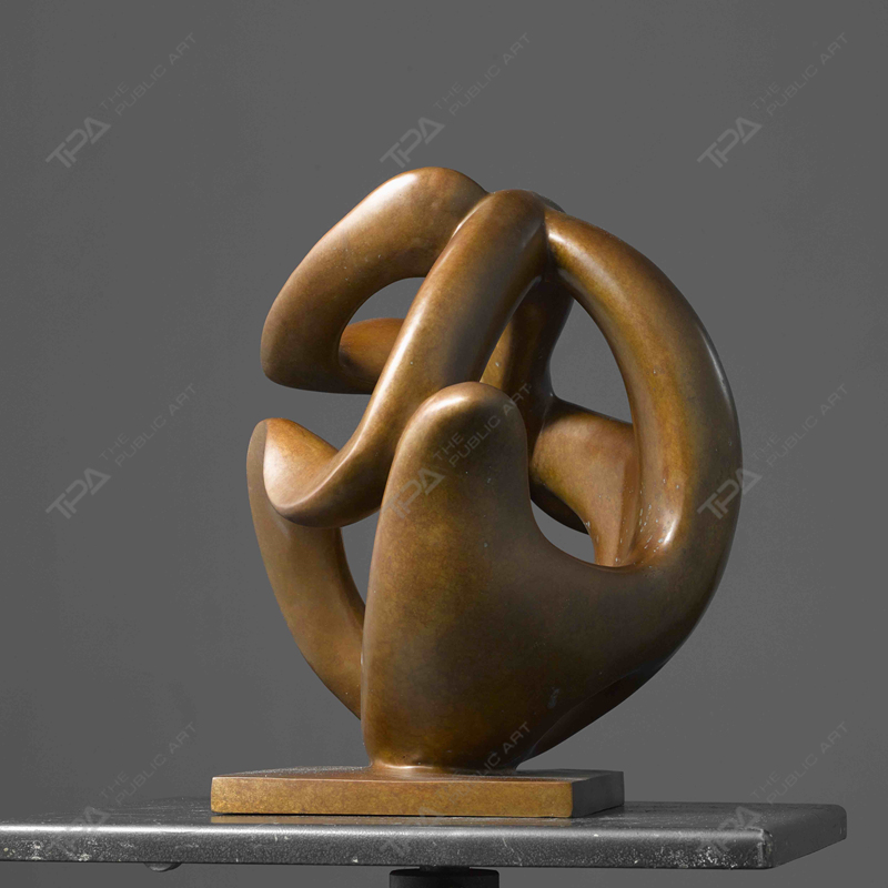 Escultura de Bronce Límites Infinitos
