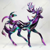Diseño de listones Escultura animal Ciervo