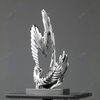 Escultura de acero inoxidable personalizada bailando
